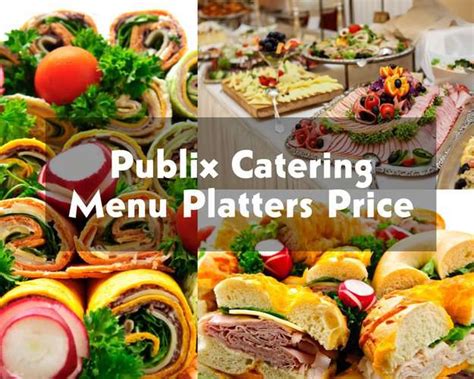 publix catering menu